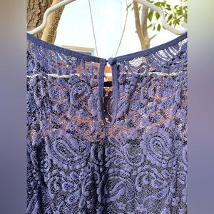 Karen Kane navy blue dress